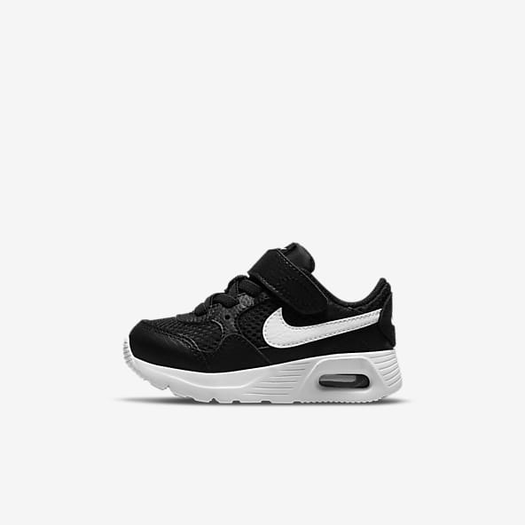 Babies Toddlers 0 3 yrs Kids Black Shoes. Nike